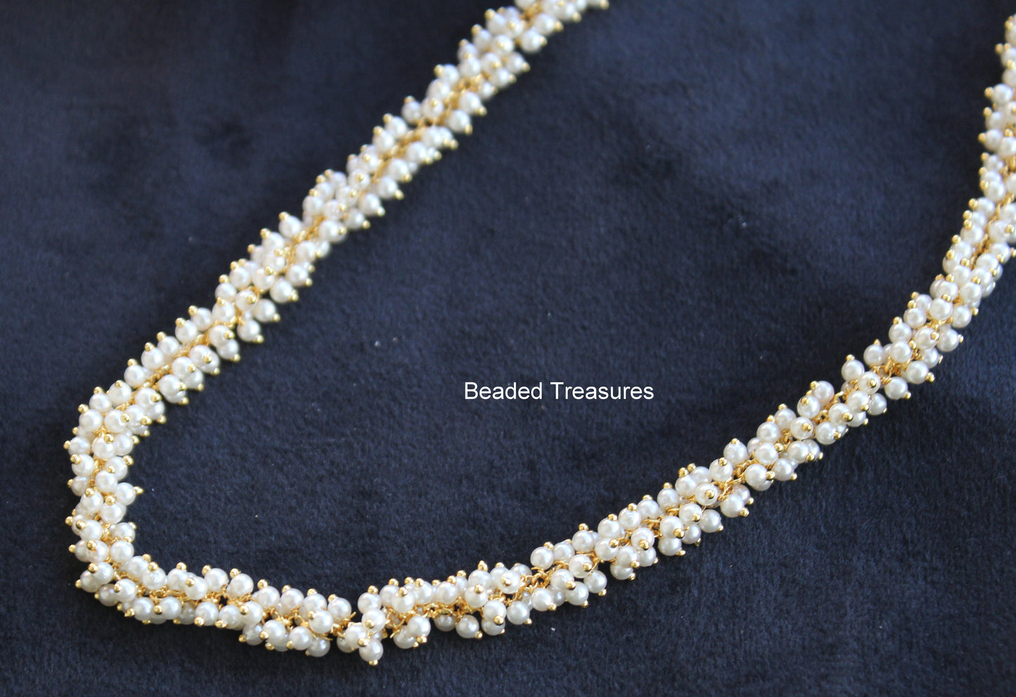 Pearl Necklace - Beaded Treasures