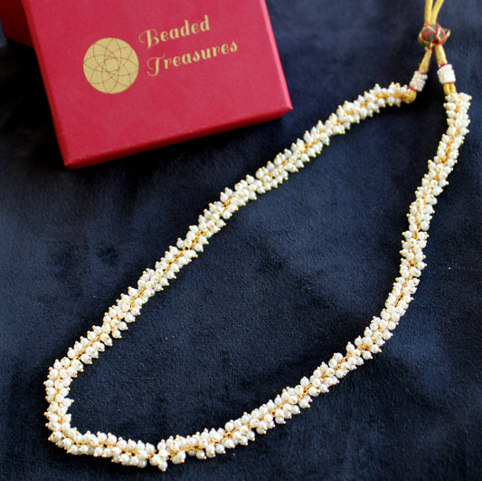 Pearl Necklace - Beaded Treasures