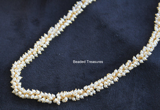 Pearl Necklace - Beaded Treasures